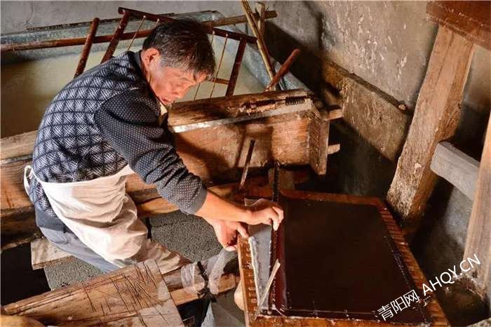 青阳非遗丨构树皮纸制作技艺-人文青阳-青阳论坛 - ahqy.cn